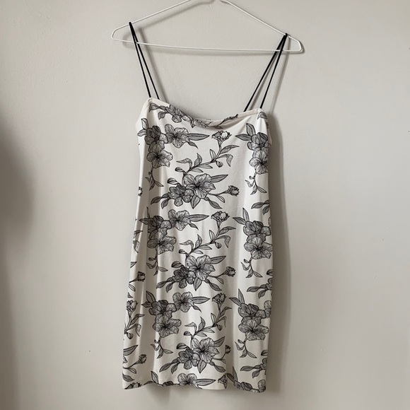 Floral Mini Tube Dress (M) - Picture 1 of 4